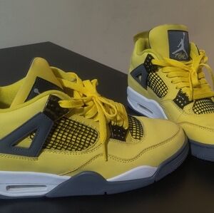 2021 AIR Jordan 4 Retro Lighting Size 9 US Code:CT8527-700